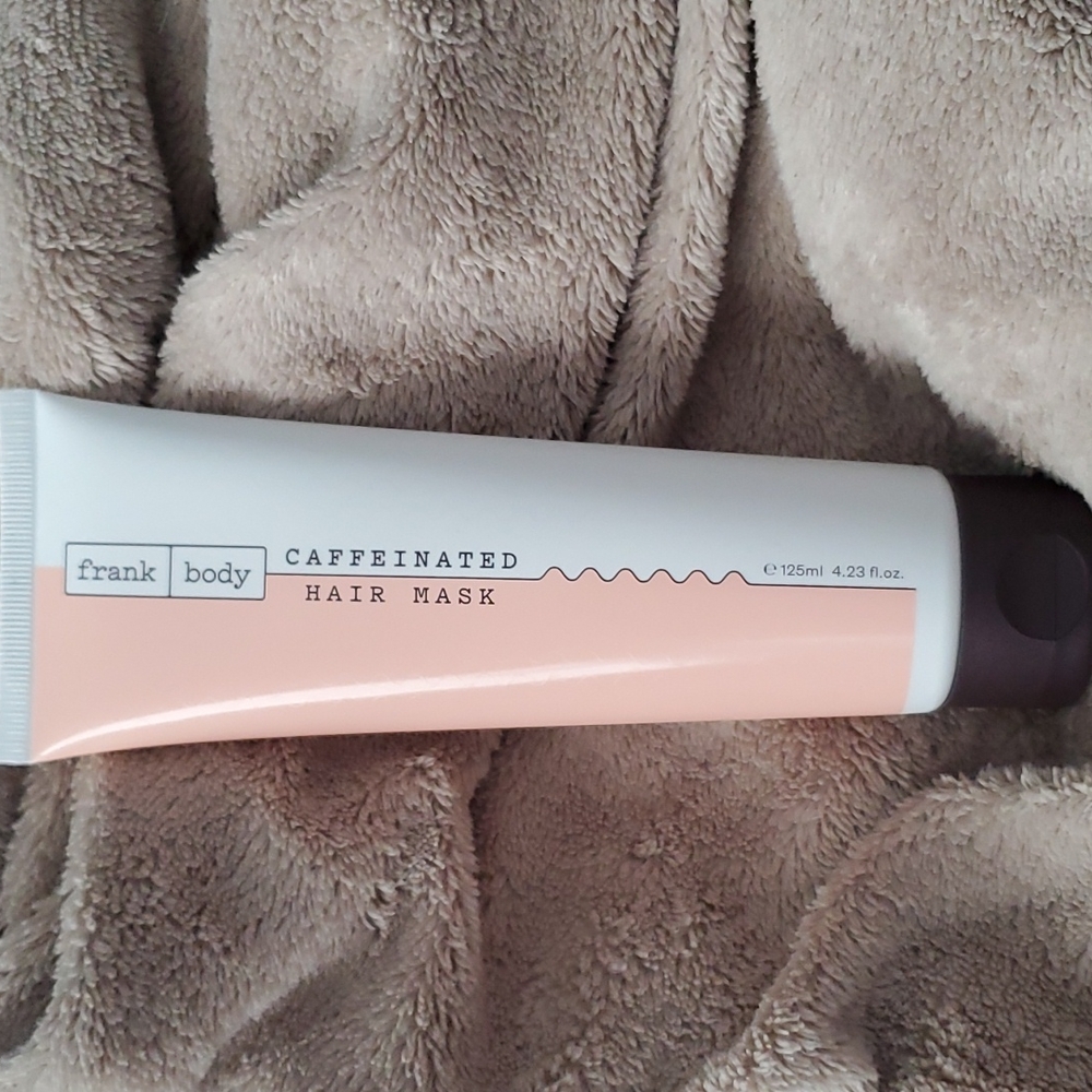 Frank Body Caffenated Hair Mask